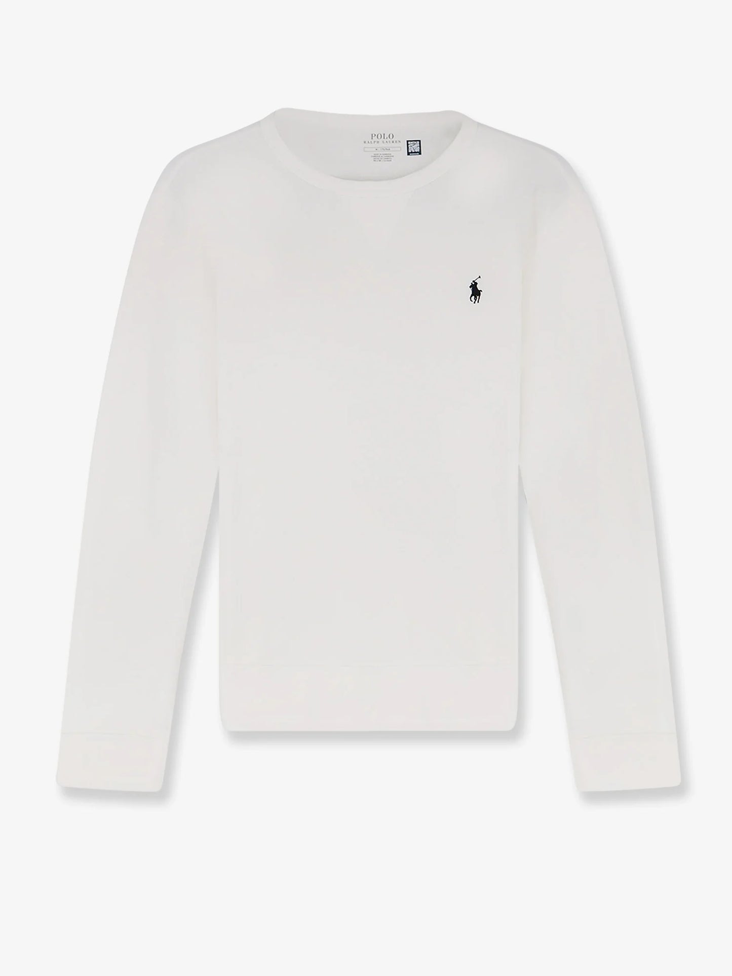 Polo Ralph Lauren Cotton Blend Sweatshirt With Iconic Embroidery