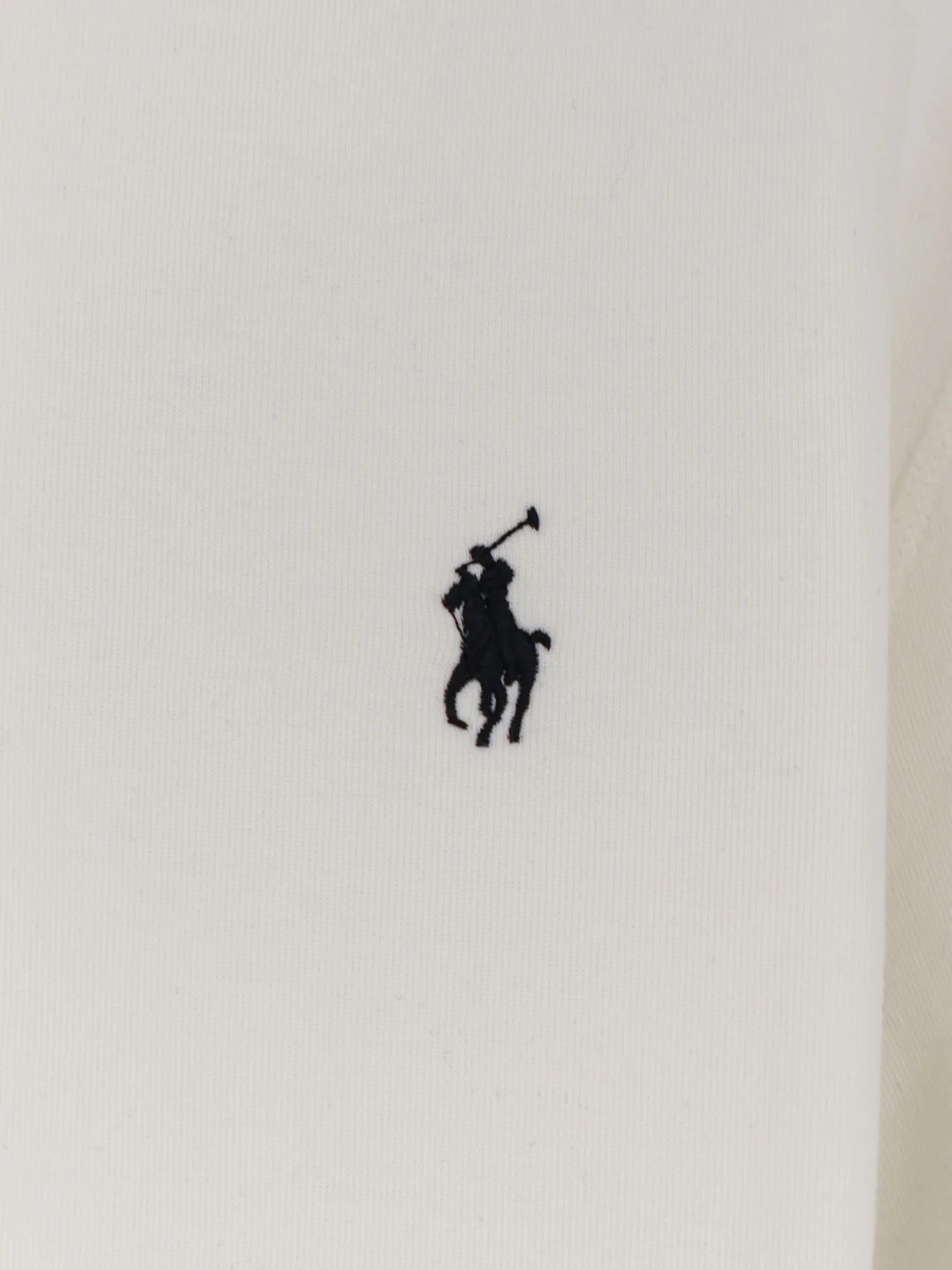 Polo Ralph Lauren Cotton Blend Sweatshirt With Iconic Embroidery