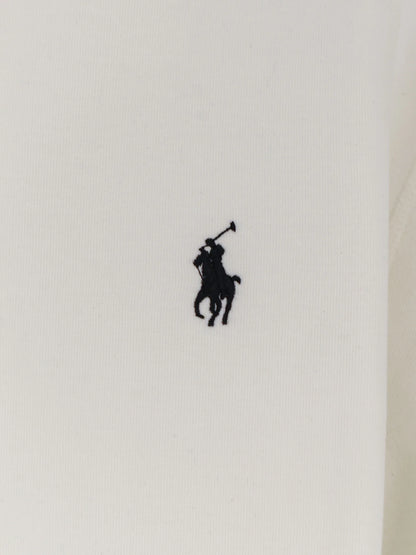 Polo Ralph Lauren Cotton Blend Sweatshirt With Iconic Embroidery