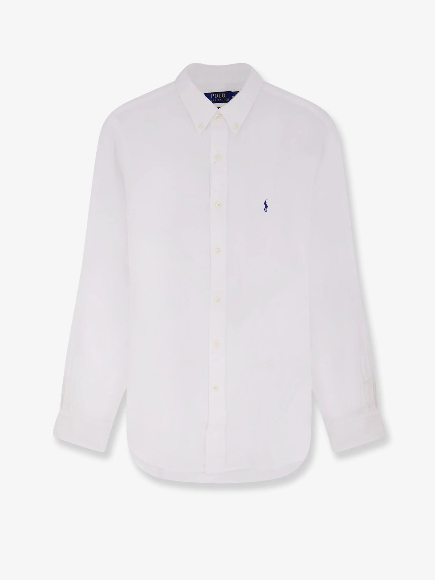 Polo Ralph Lauren Linen Shirt With Logo Embroidery