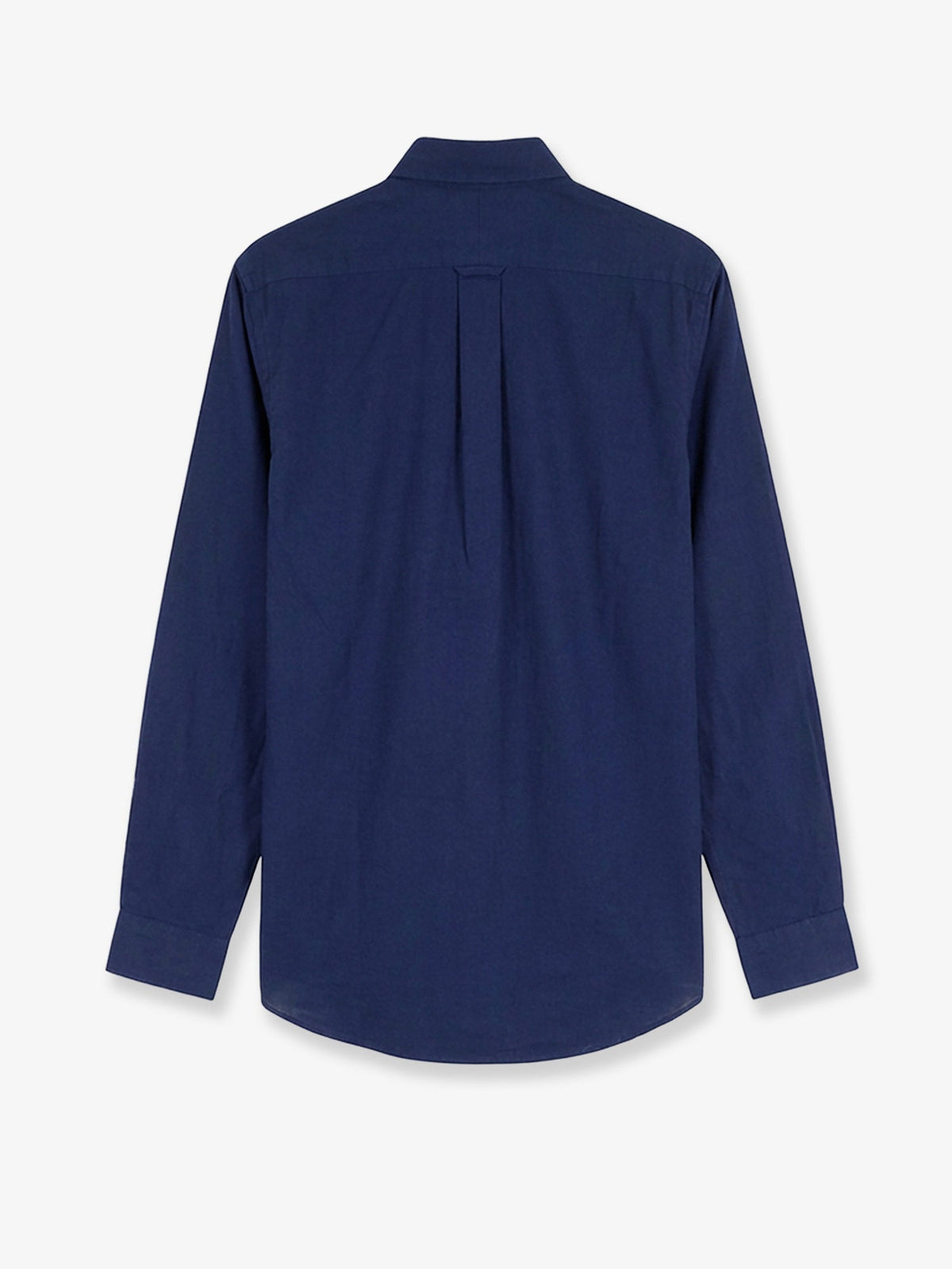 Polo Ralph Lauren Linen shirt with embroidered logo on the front - Newport Navy W  White Pp