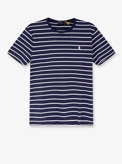Polo Ralph Lauren Cotton T-shirt with striped pattern - Refined Navy White