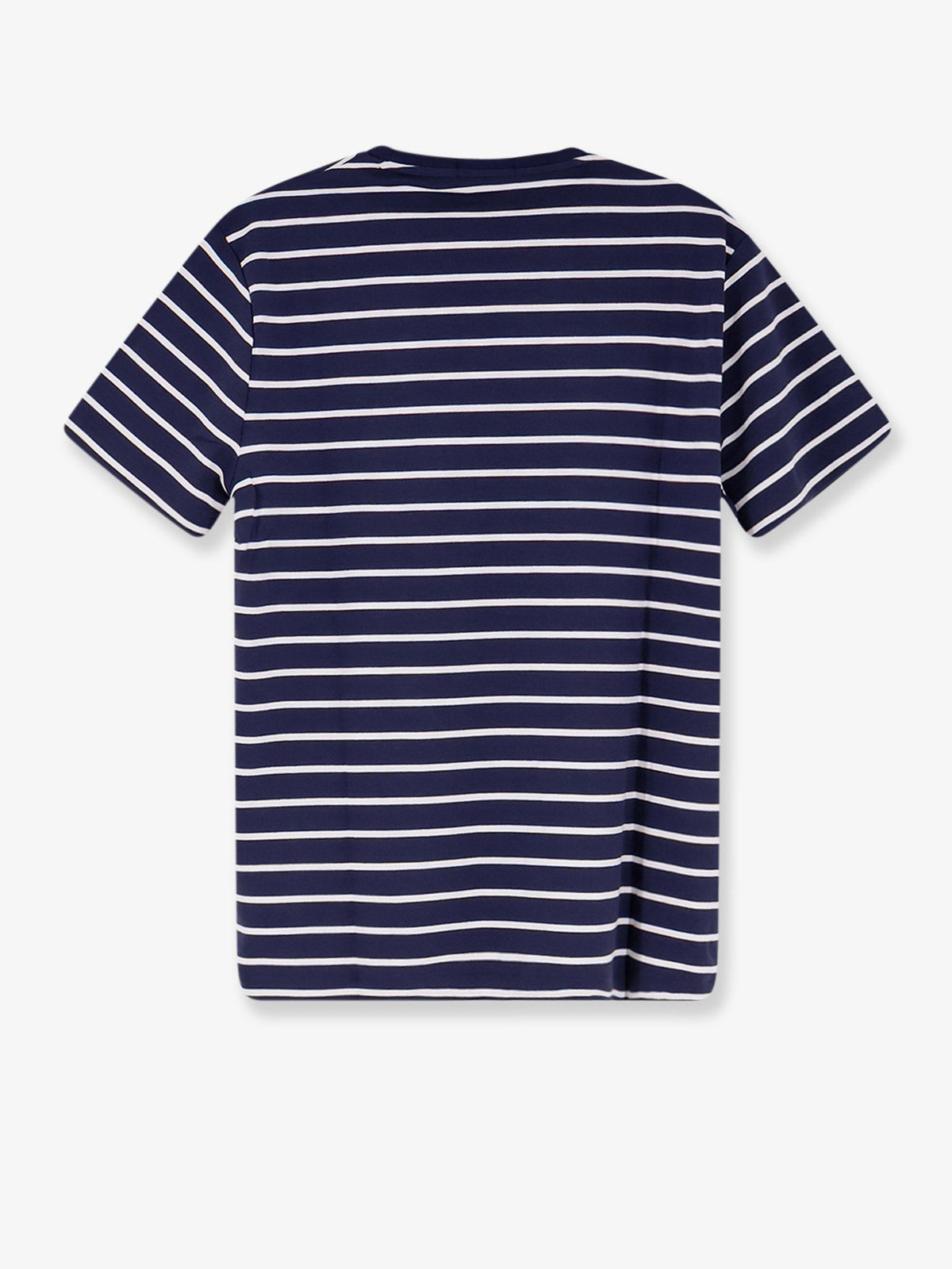 Polo Ralph Lauren Cotton T-shirt with striped pattern - Refined Navy White
