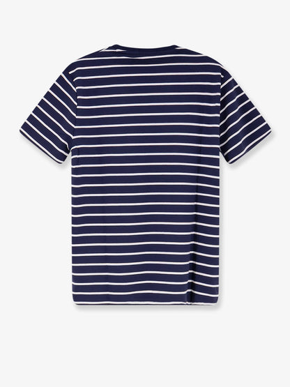 Polo Ralph Lauren Cotton T Shirt With Striped Pattern