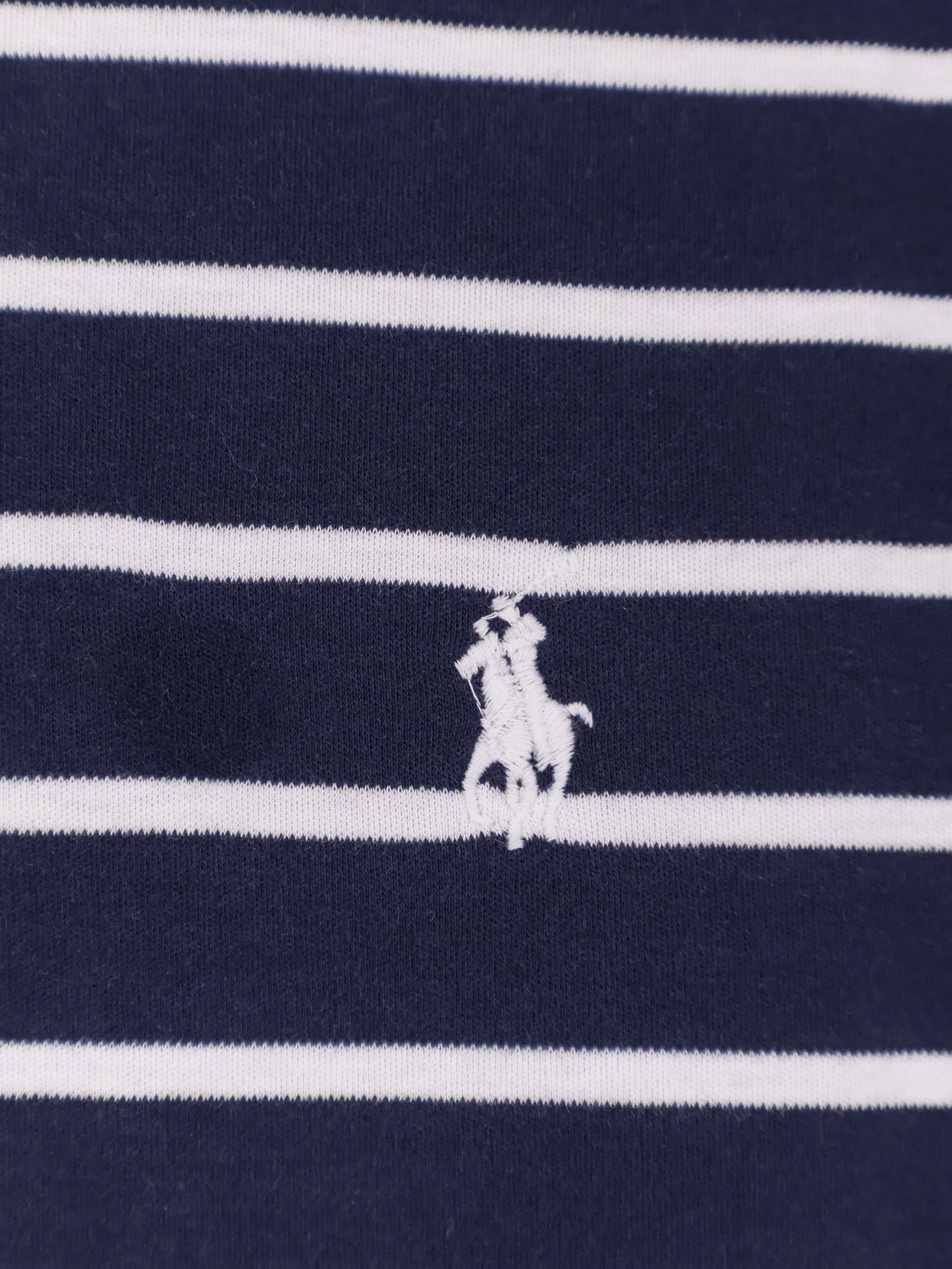 Polo Ralph Lauren Cotton T Shirt With Striped Pattern