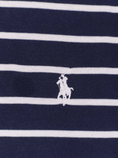 Polo Ralph Lauren Cotton T Shirt With Striped Pattern
