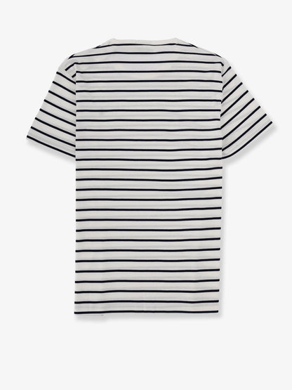 Polo Ralph Lauren Cotton T Shirt With Striped Pattern