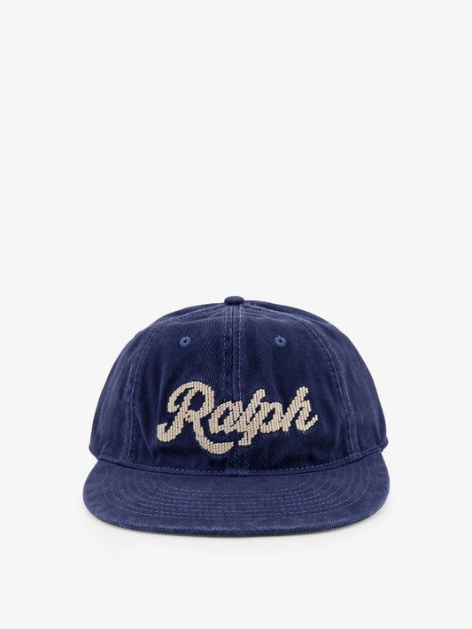 Polo Ralph Lauren Cotton Hat With Logo On The Front