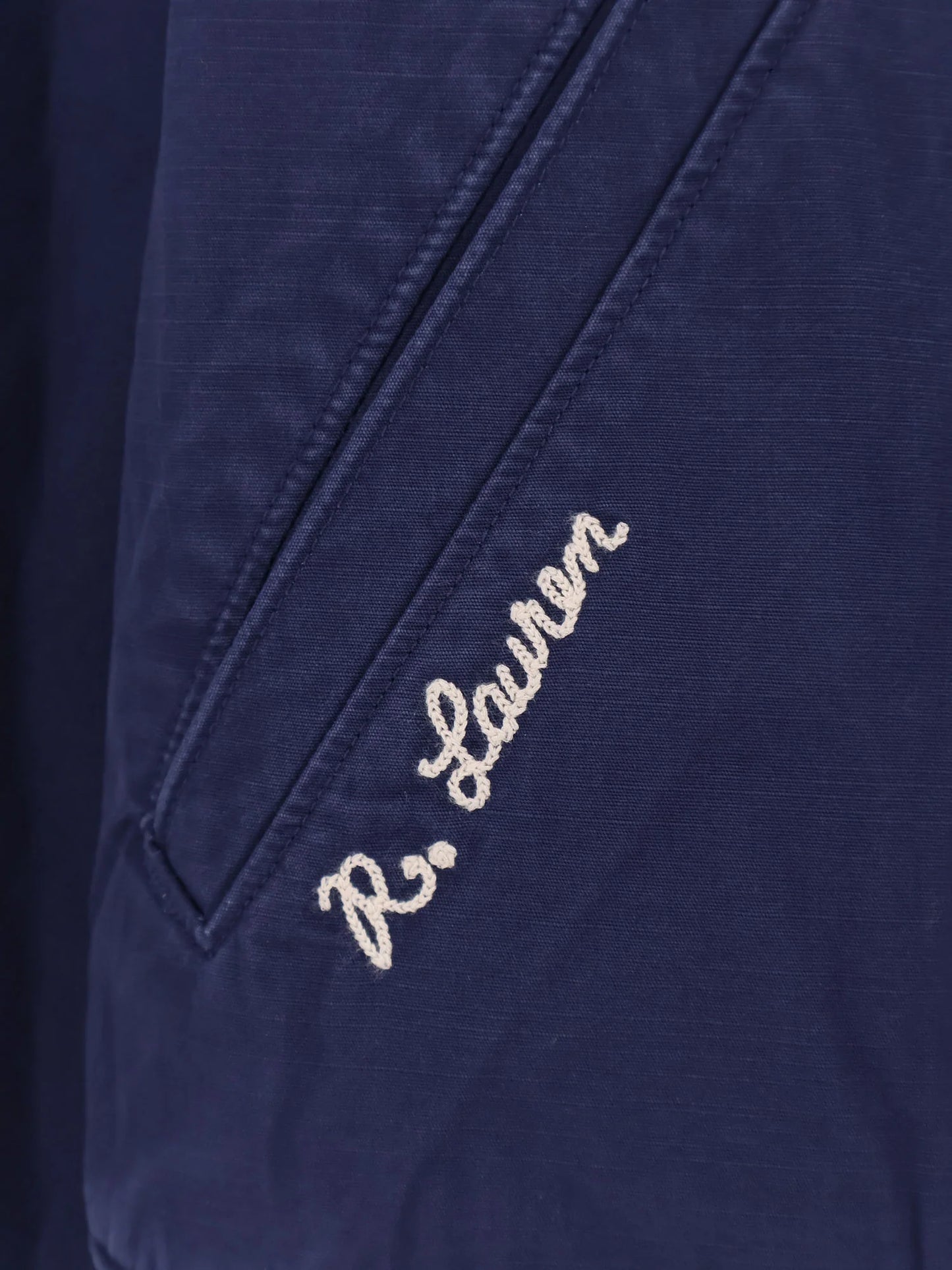 Polo Ralph Lauren Cotton Bomber Con Patch Logo