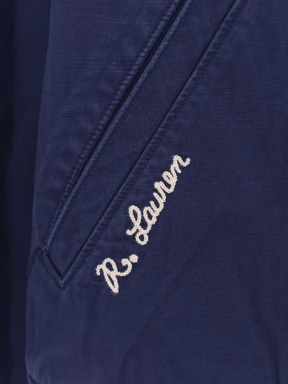 Polo Ralph Lauren Cotton Bomber Con Patch Logo
