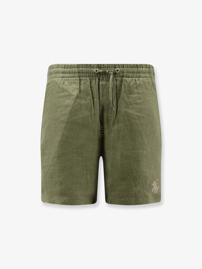 Polo Ralph Lauren Linen Bermuda Shorts