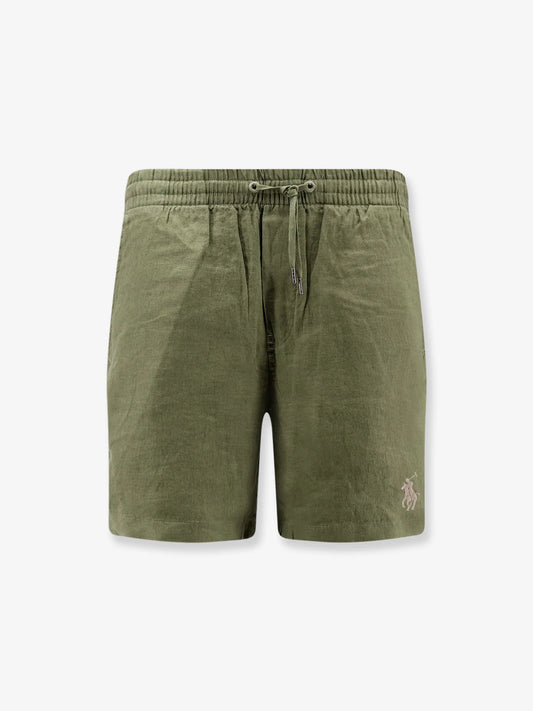 Polo Ralph Lauren Linen Bermuda Shorts