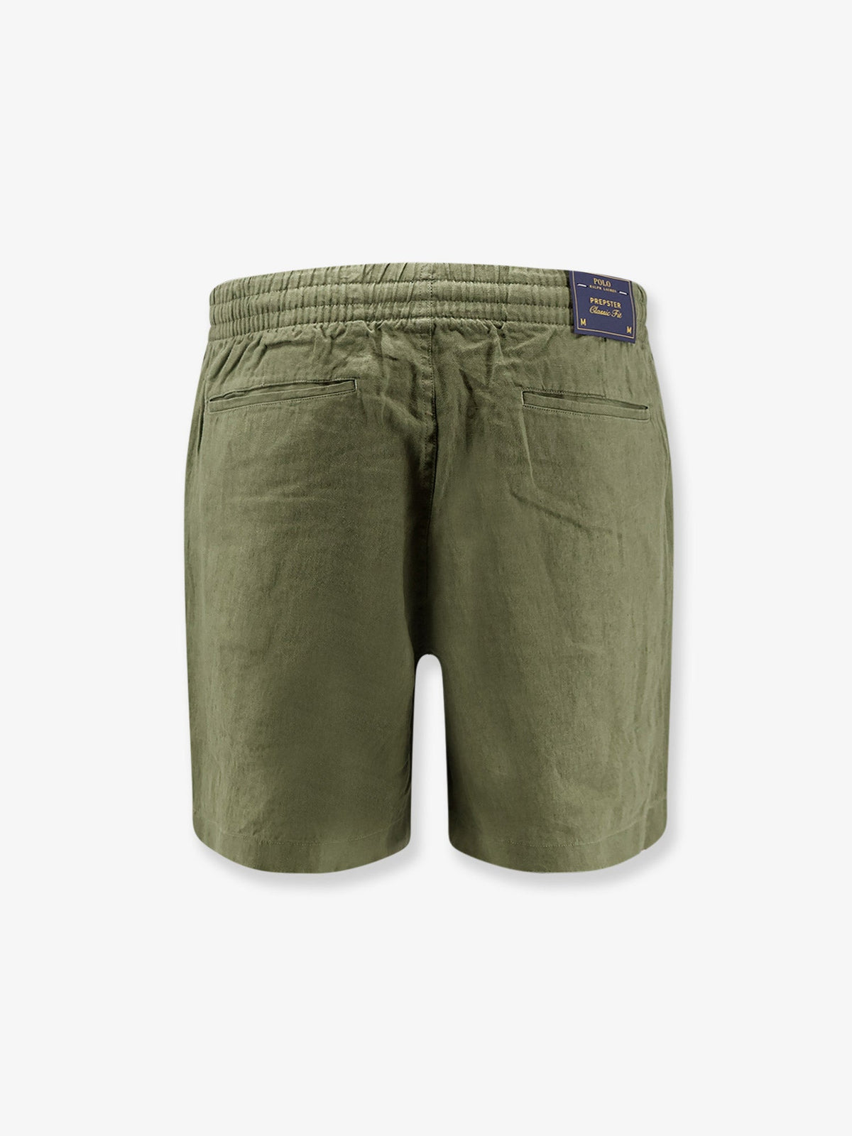 Polo Ralph Lauren Linen bermuda shorts with embroidered logo - Garden Trail