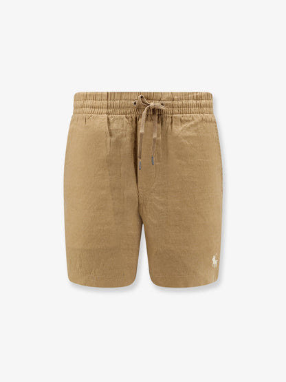 Polo Ralph Lauren Linen bermuda shorts - Cafe Tan