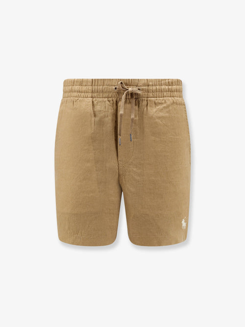 Polo Ralph Lauren Linen bermuda shorts - Cafe Tan