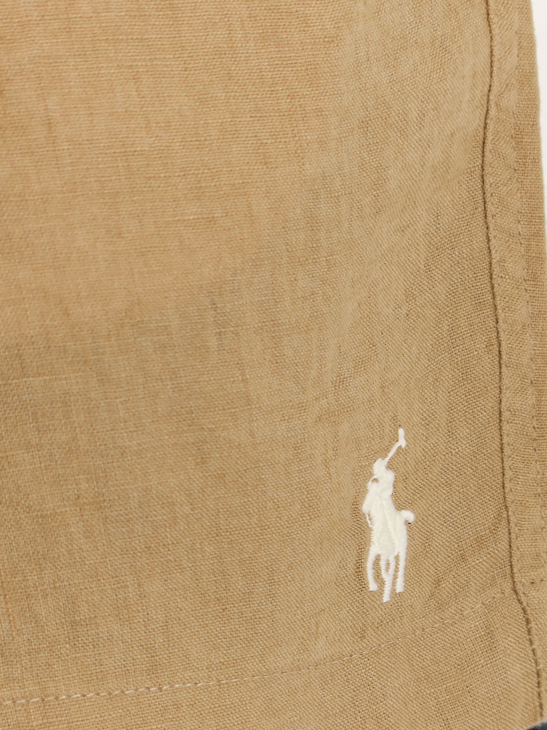 Polo Ralph Lauren Linen bermuda shorts - Cafe Tan