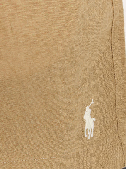 Polo Ralph Lauren Linen bermuda shorts - Cafe Tan