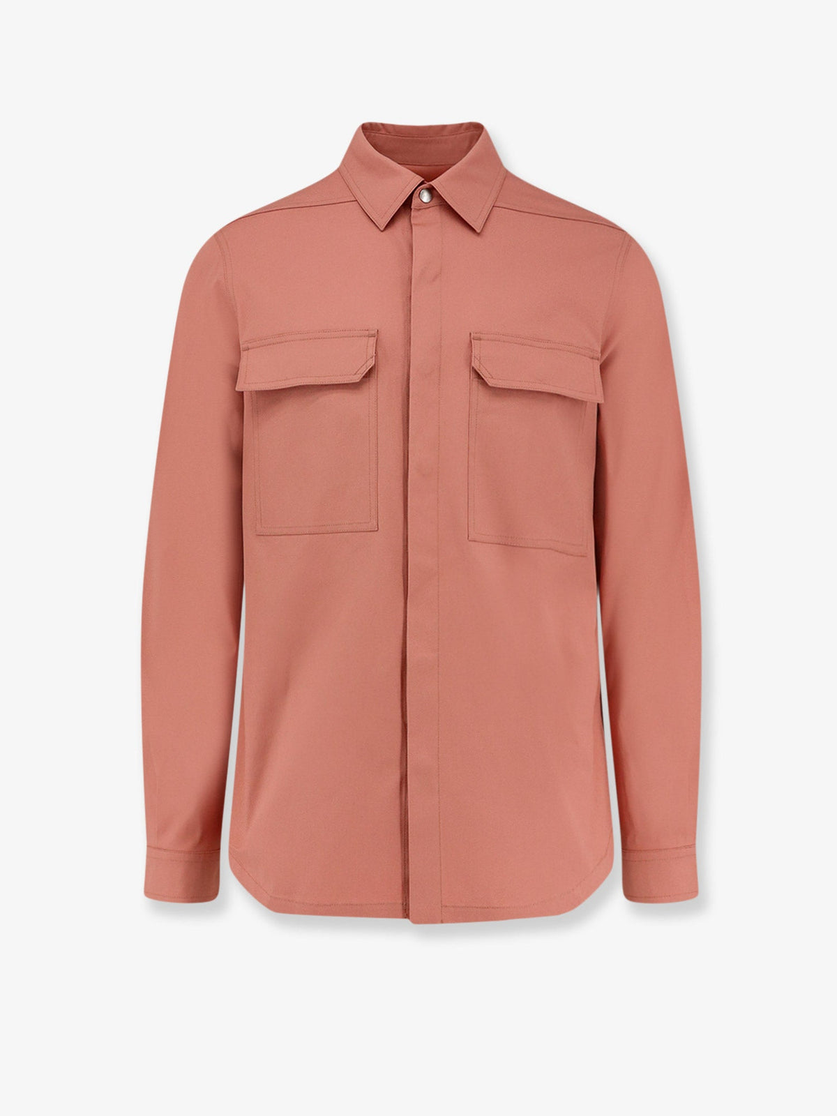 Rick Owens Organic cotton shirt - Coral