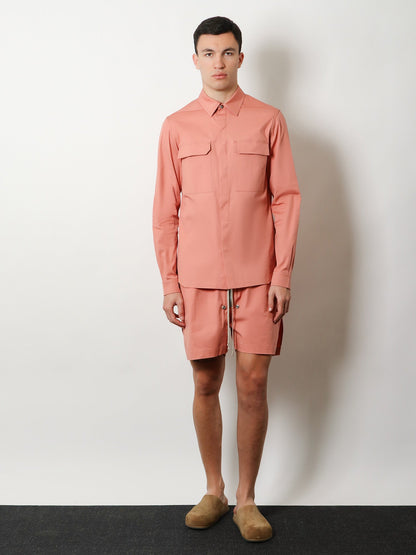 Rick Owens Organic cotton shirt - Coral