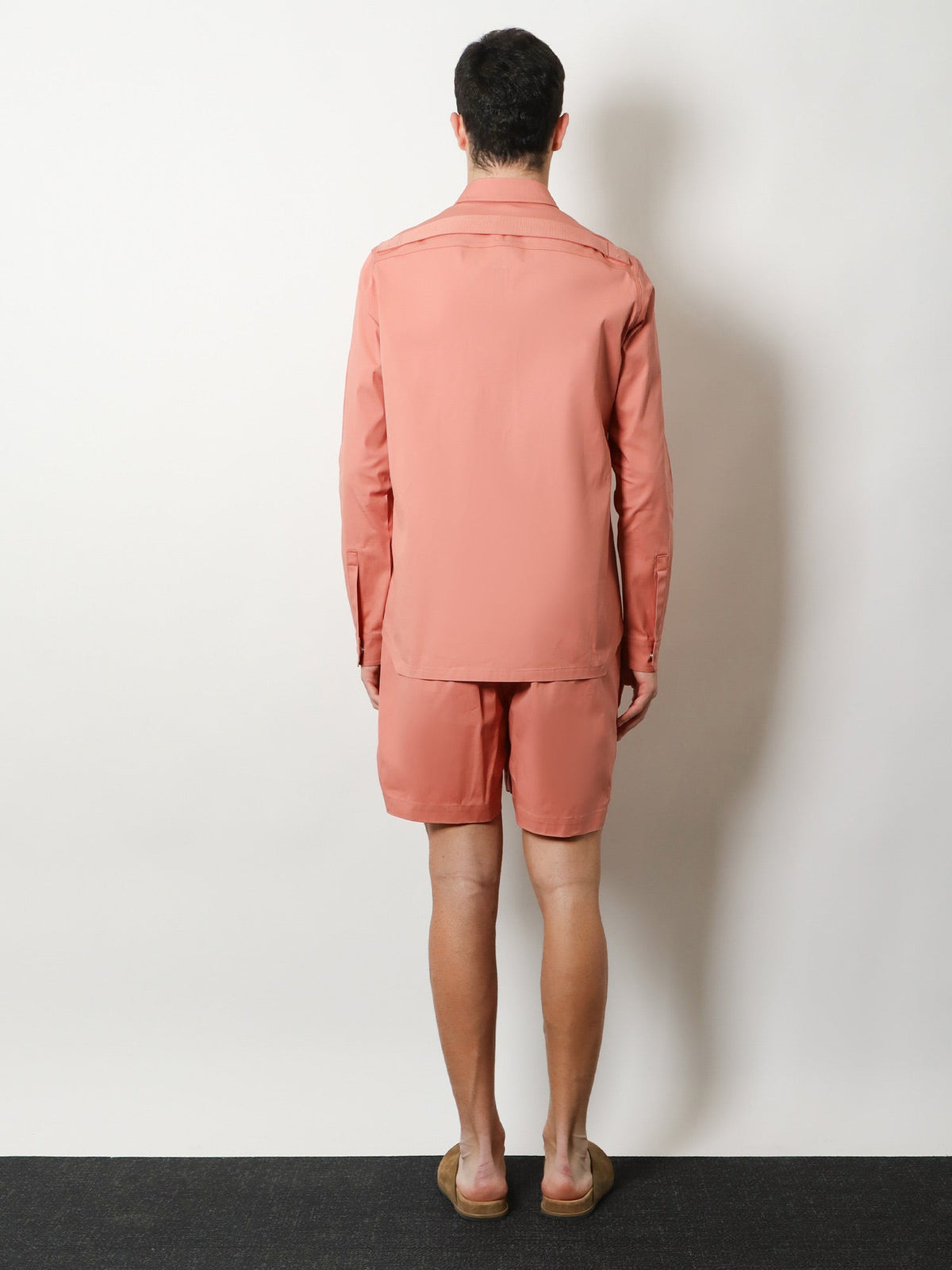 Rick Owens Organic cotton shirt - Coral