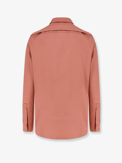 Rick Owens Organic cotton shirt - Coral