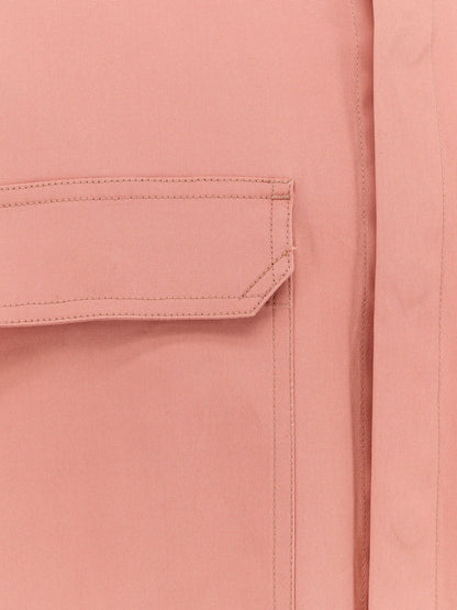 Rick Owens Organic cotton shirt - Coral