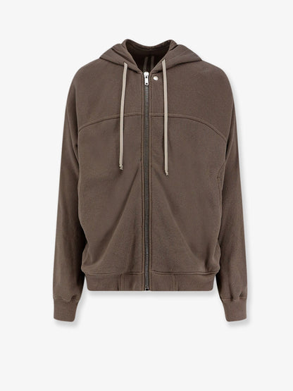 Rick Owens Organic cotton sweatshirt - Dust