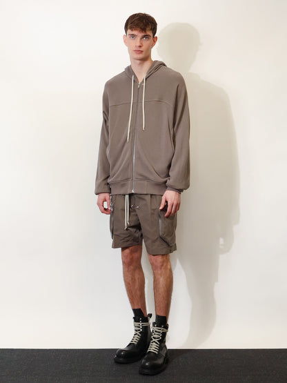 Rick Owens Organic cotton sweatshirt - Dust
