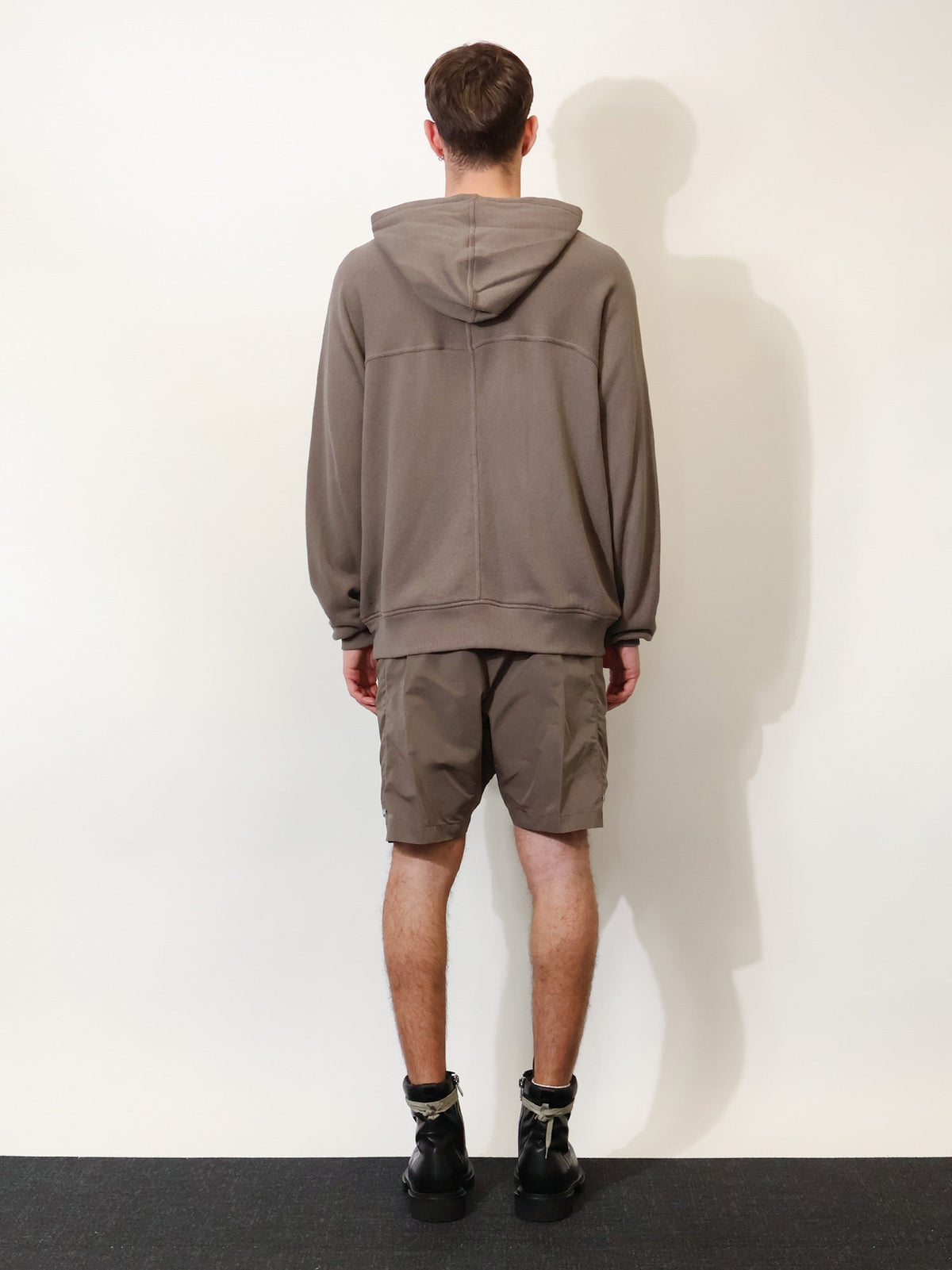 Rick Owens Organic cotton sweatshirt - Dust
