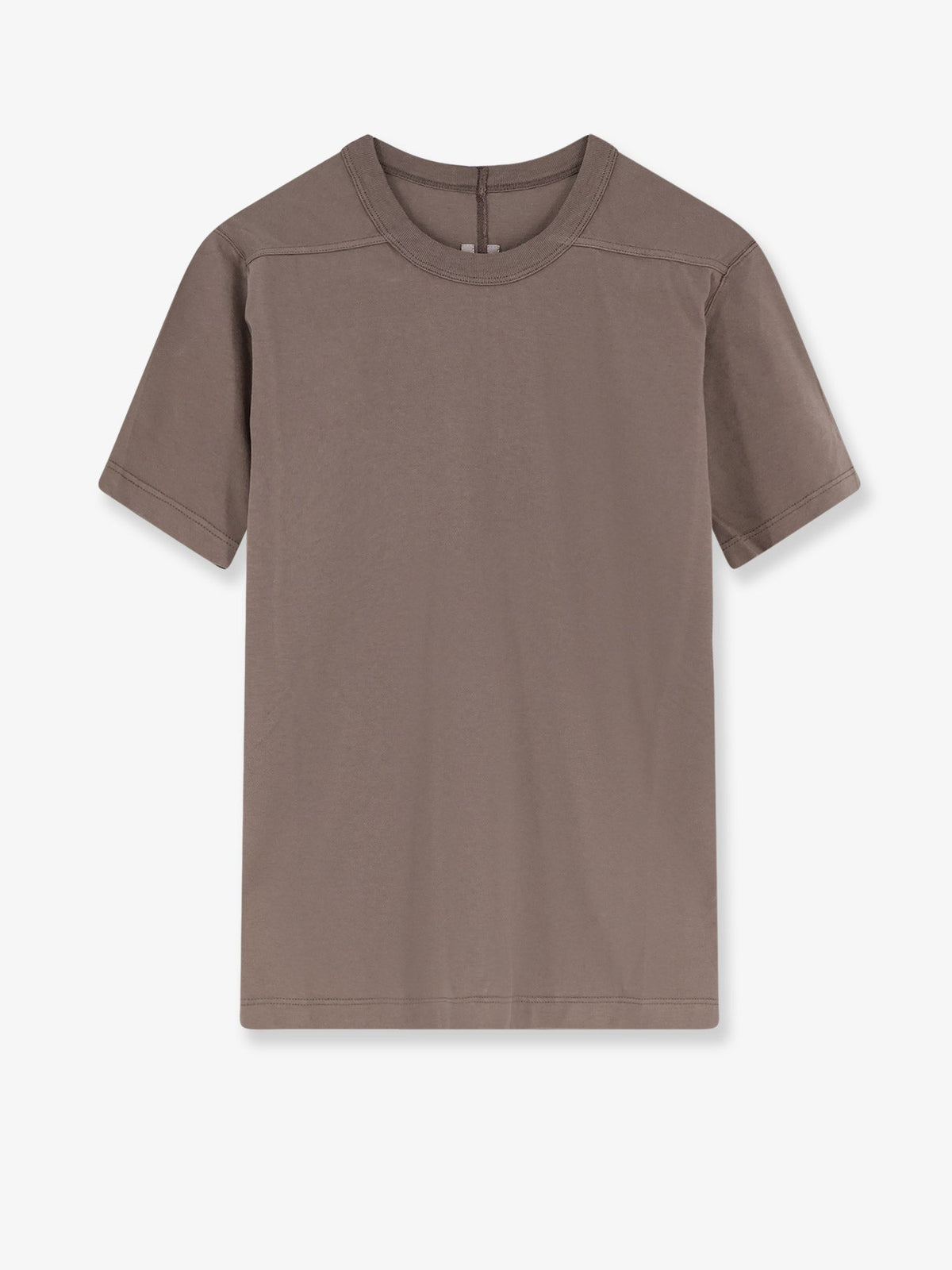 Rick Owens Cotton T-shirt - Dust