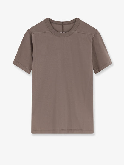 Rick Owens Cotton T-shirt - Dust