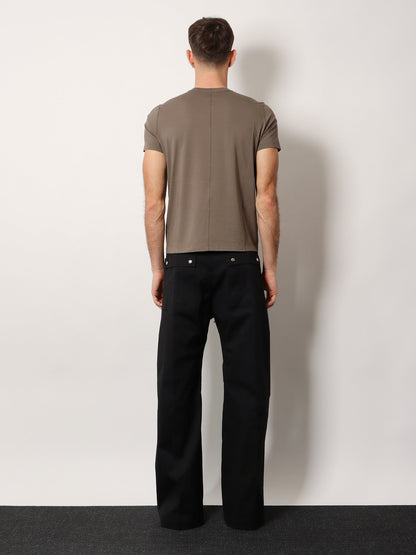 Rick Owens Cotton T-shirt - Dust