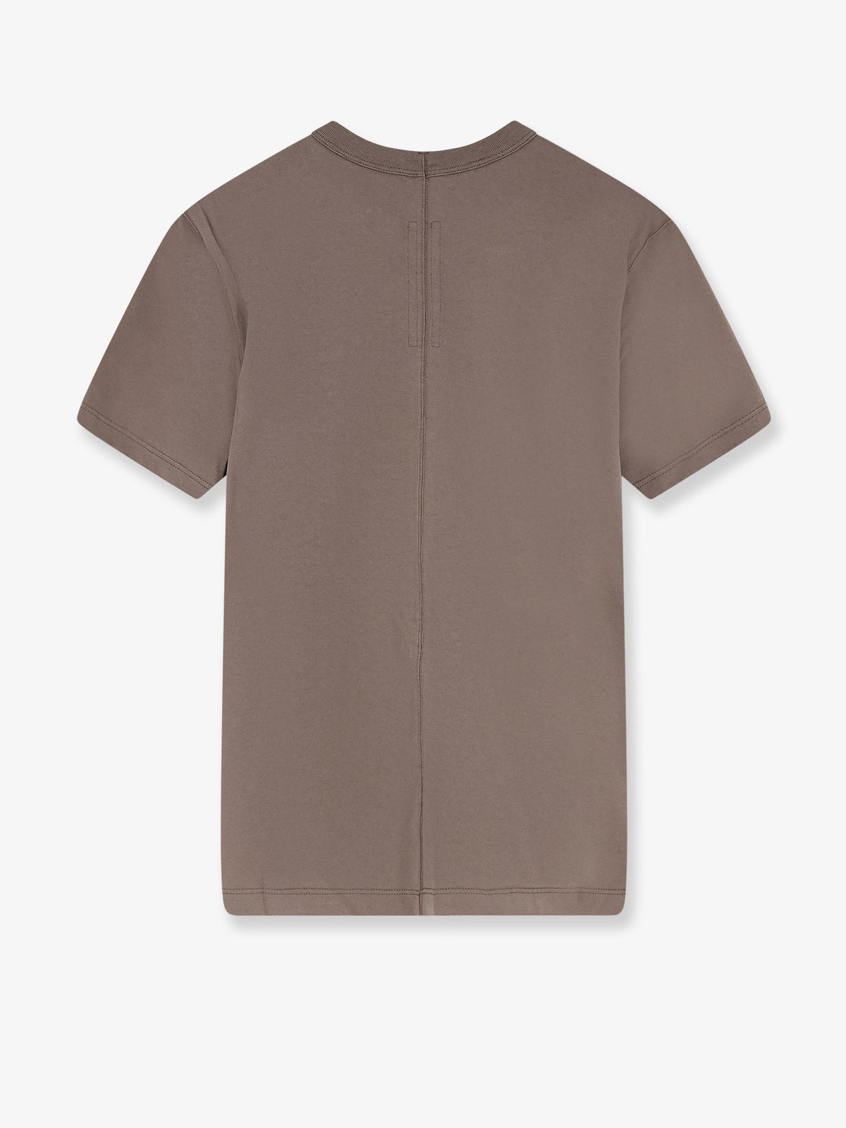 Rick Owens Cotton T-shirt - Dust