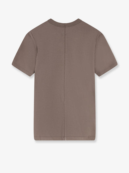 Rick Owens Cotton T-shirt - Dust