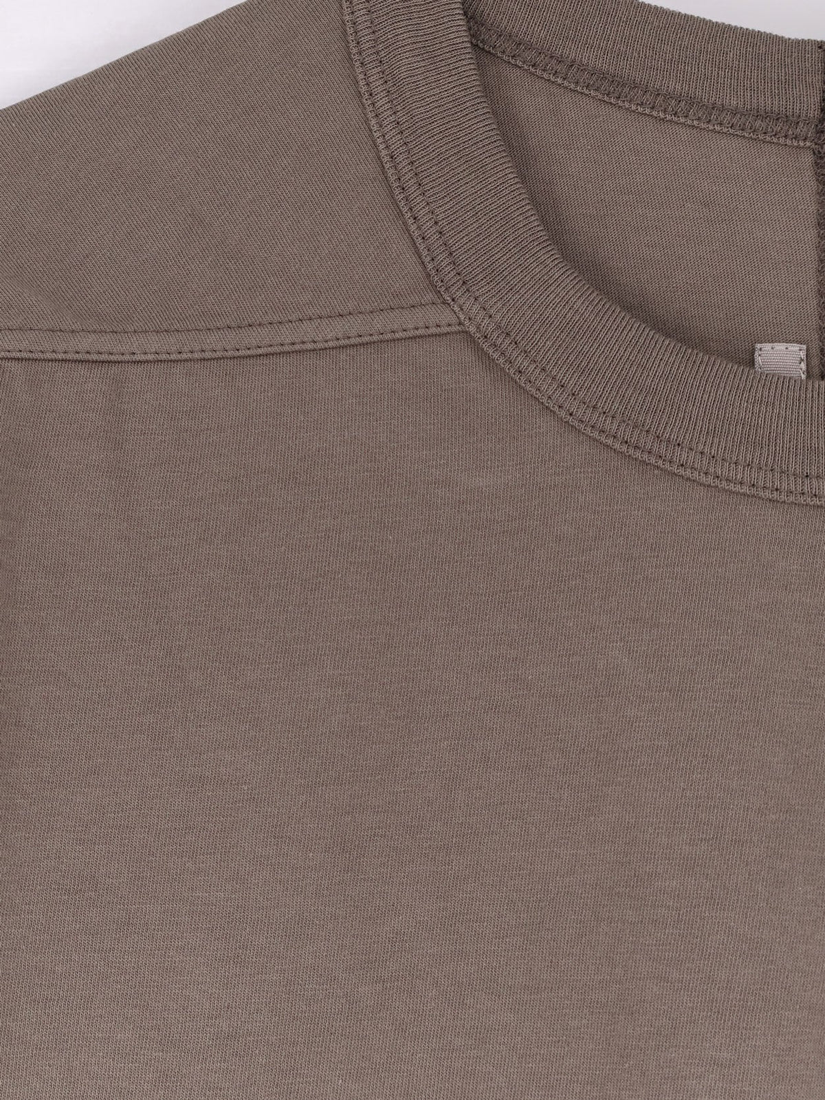 Rick Owens Cotton T-shirt - Dust