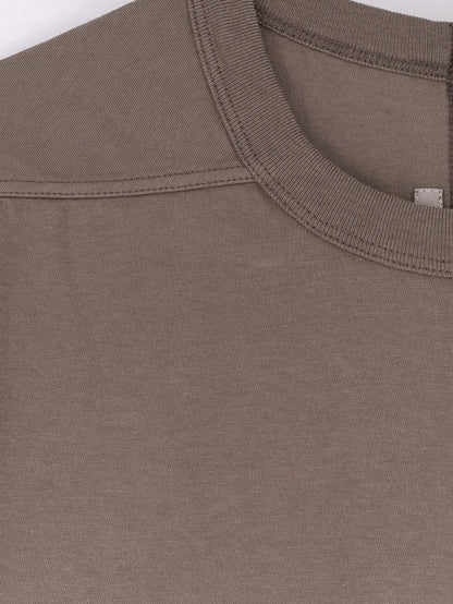 Rick Owens Cotton T-shirt - Dust