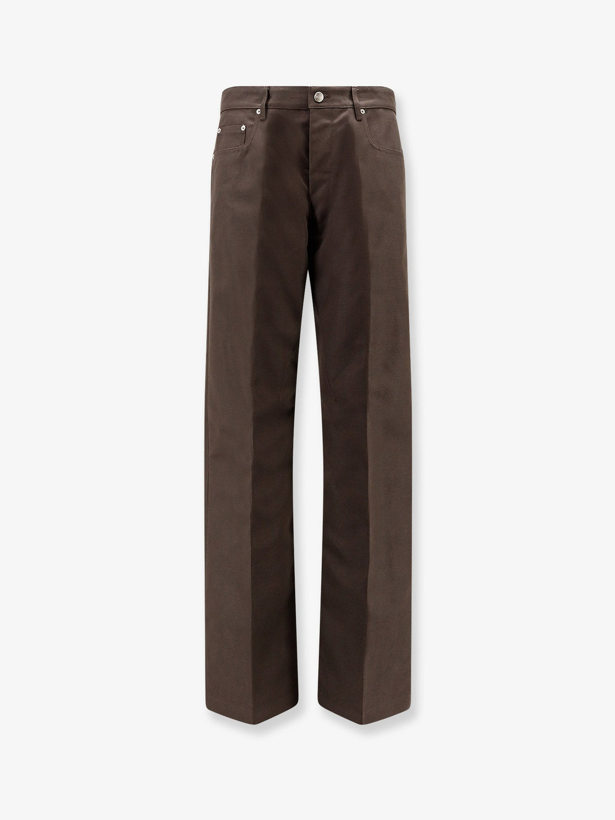 Rick Owens Geth recycled material trousers - Durk Dust