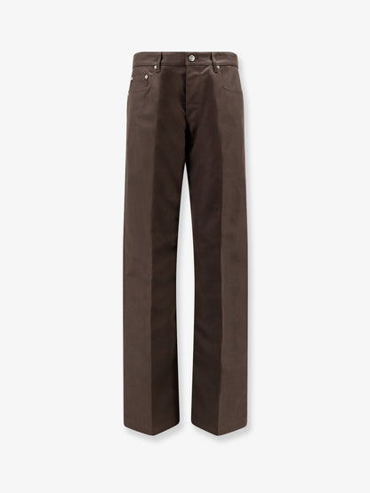 Rick Owens Geth recycled material trousers - Durk Dust