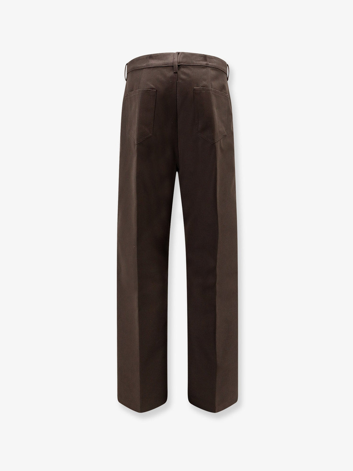 Rick Owens Geth recycled material trousers - Durk Dust