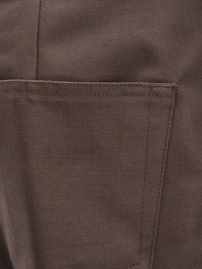 Rick Owens Geth recycled material trousers - Durk Dust