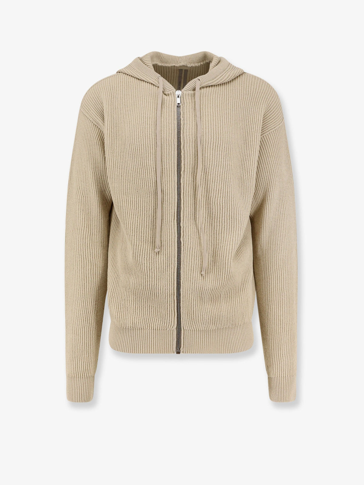 Rick Owens Virgin wool cardigan - Sand
