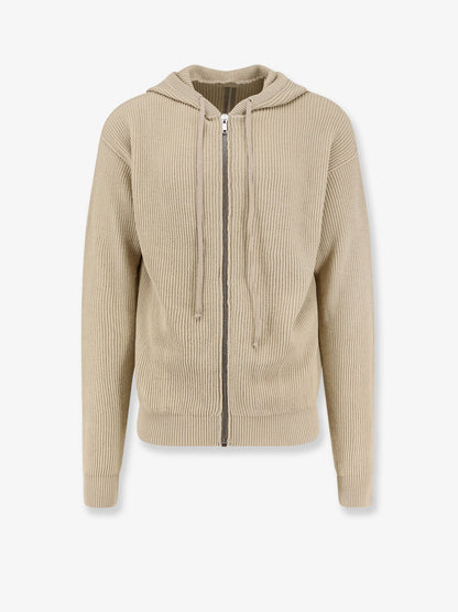 Rick Owens Virgin wool cardigan - Sand