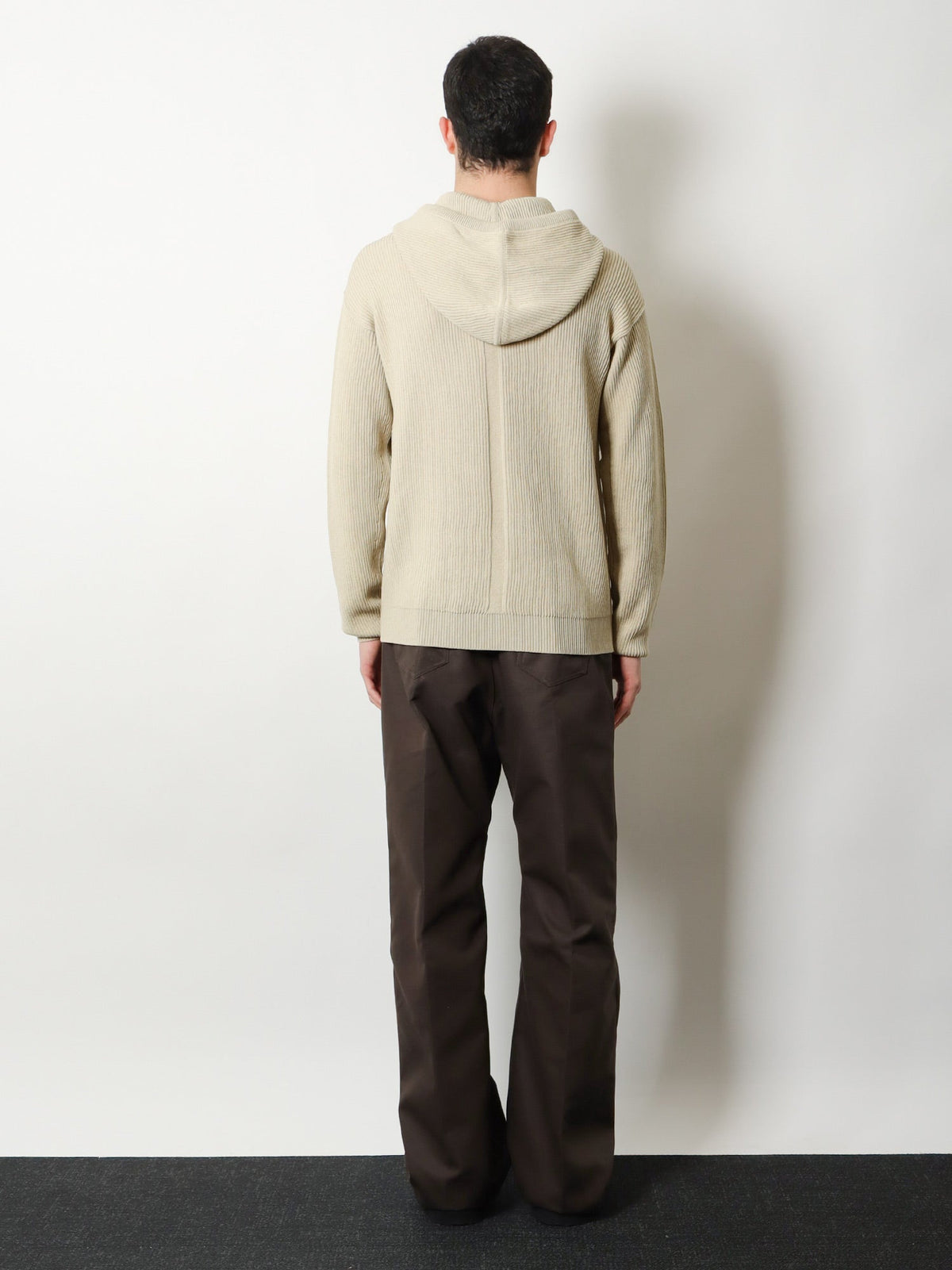 Rick Owens Virgin wool cardigan - Sand