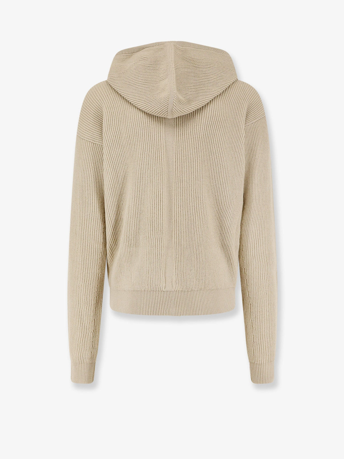 Rick Owens Virgin wool cardigan - Sand