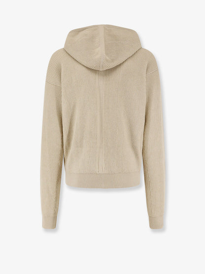 Rick Owens Virgin wool cardigan - Sand