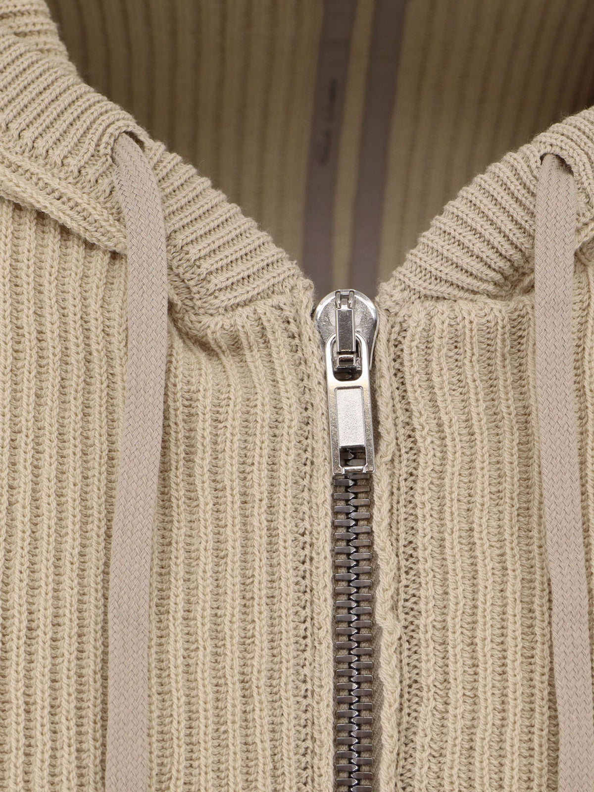 Rick Owens Virgin wool cardigan - Sand