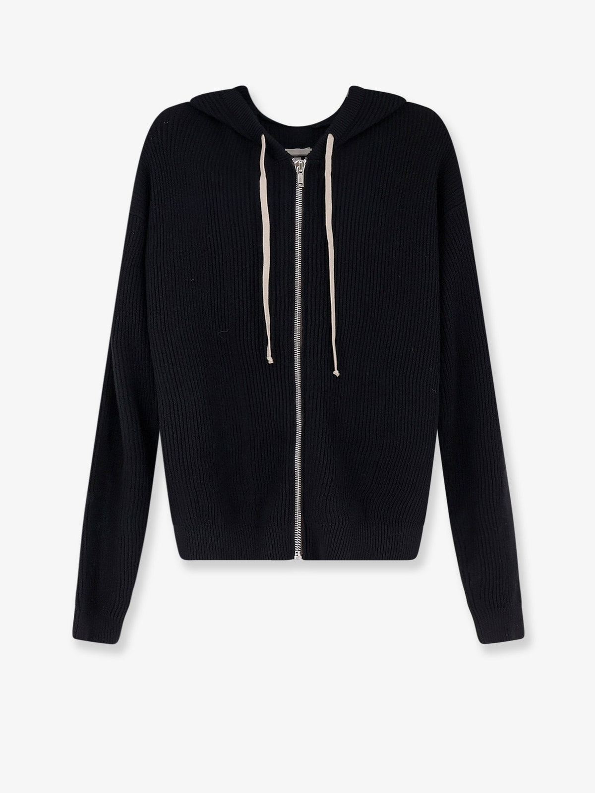 Rick Owens Virgin wool cardigan - Black
