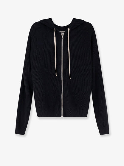 Rick Owens Virgin wool cardigan - Black