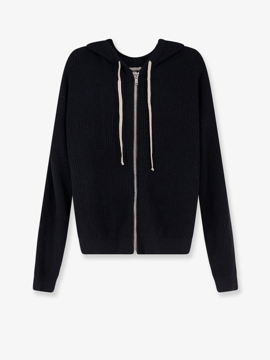 Rick Owens Virgin wool cardigan - Black