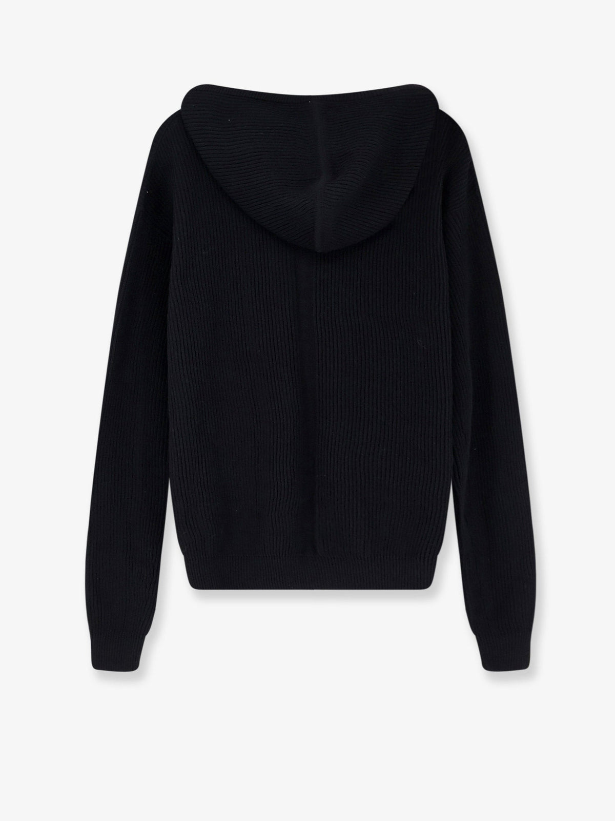 Rick Owens Virgin wool cardigan - Black
